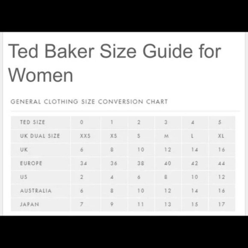 Ted Baker Letino Shirt 0 XXS - Picture 6 of 6